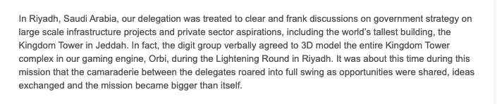 Paul Doherty description of Middle East trade mission.png