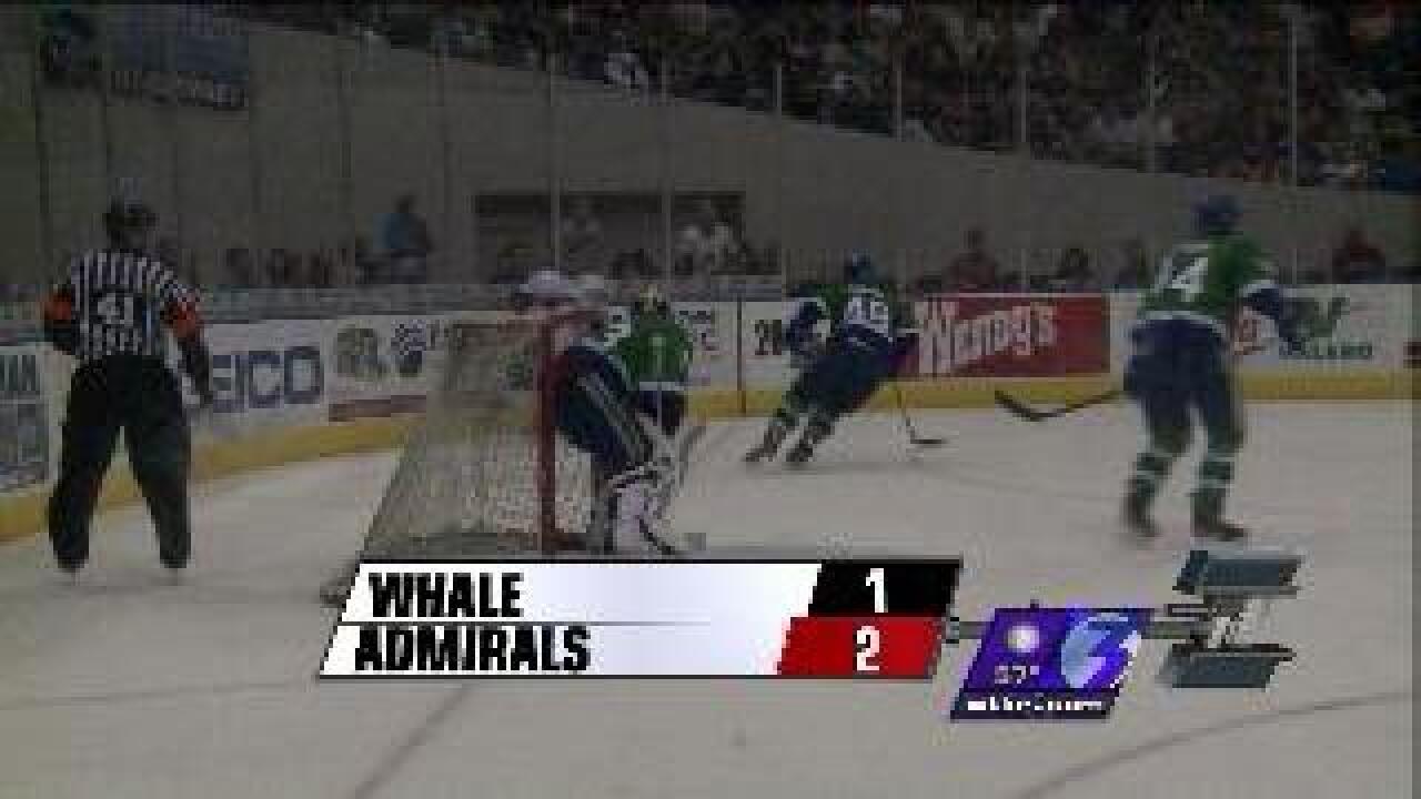 The Locker Room Show: The Admirals vs Whale