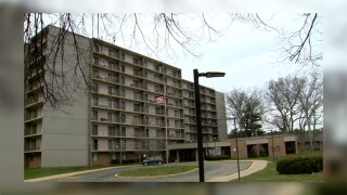 Man dies in Muskegon Township high-rise fire, cause under investigation
