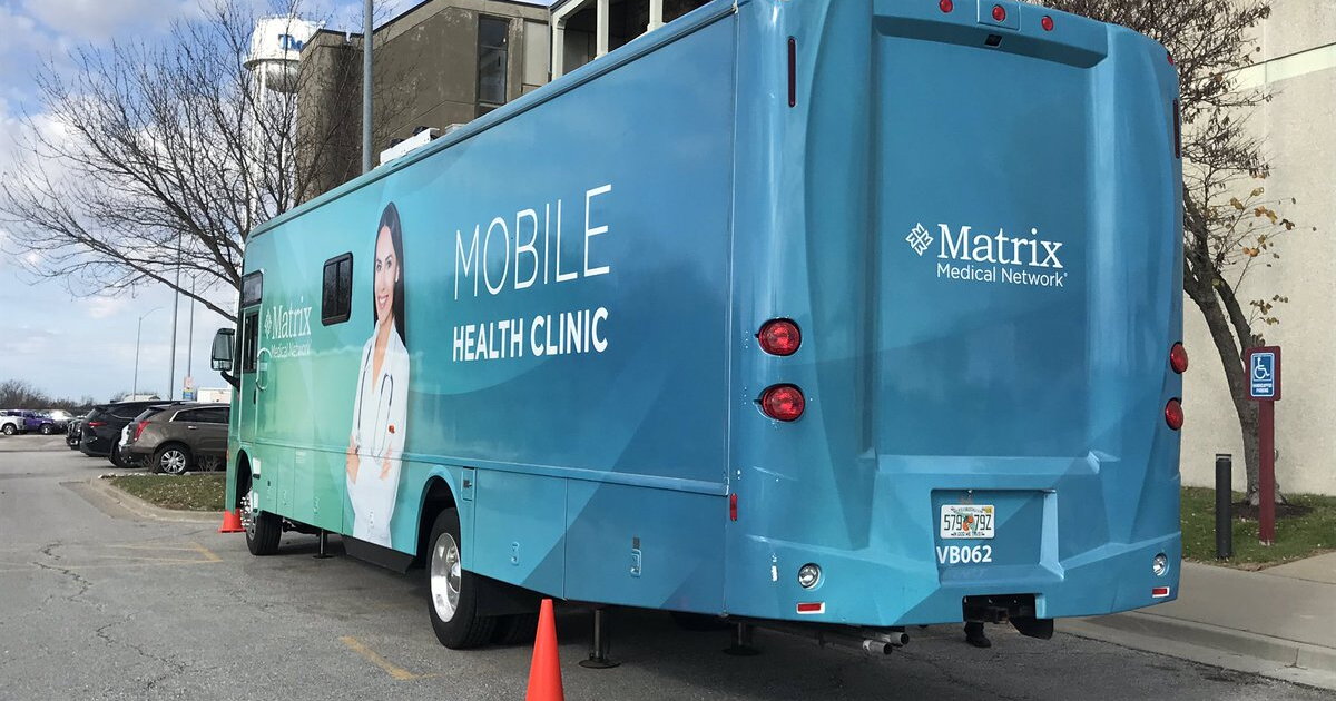 Mobile vaccine trial to focus on underserved communities