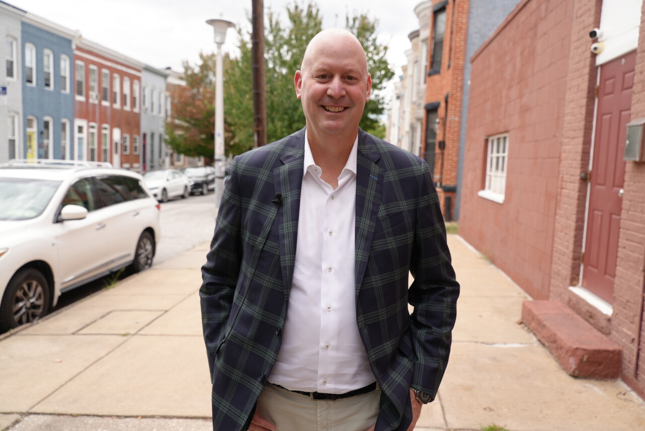 Mark Murphy, CEO of Greenlight, in Hampden