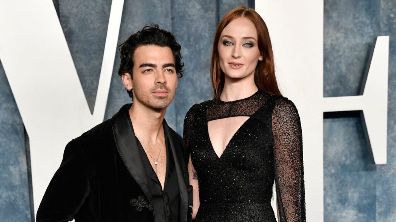 Joe Jonas and Sophie Turner.