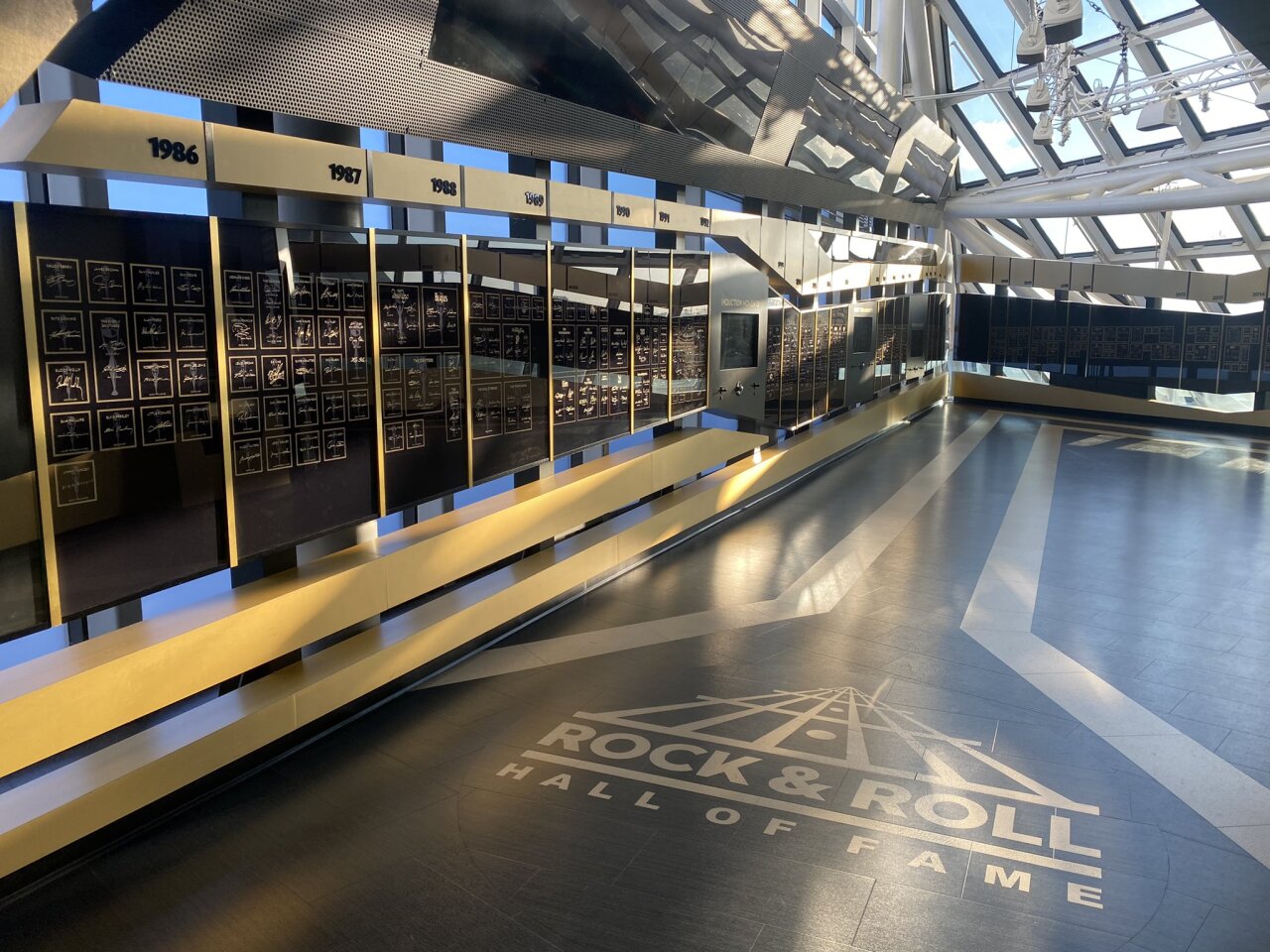 Inside Rock and Roll Hall of Fame. .jpeg