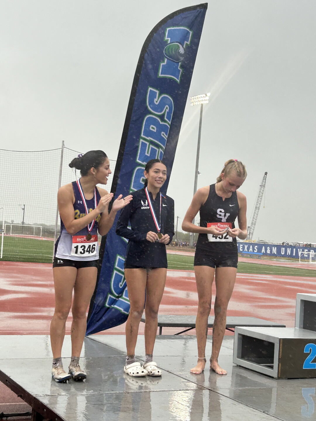 Elaina Lucido (12) — Corpus Christi Carroll — 9th place out of 178 runners