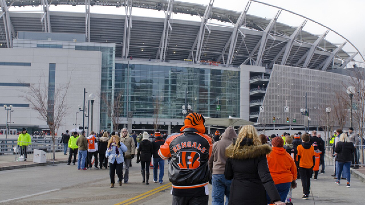 Bengals singlegame tickets go on sale Wednesday night