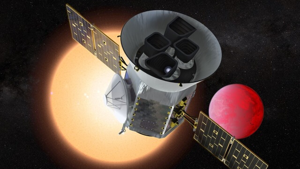 SpaceX to launch planet-seeking satellite