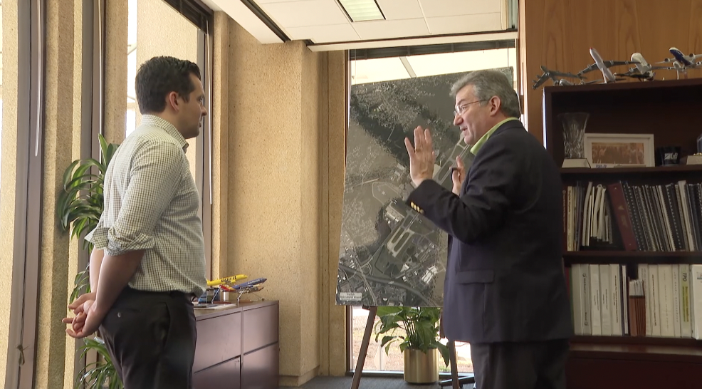Anthony and Mark Perryman Norfolk Airport