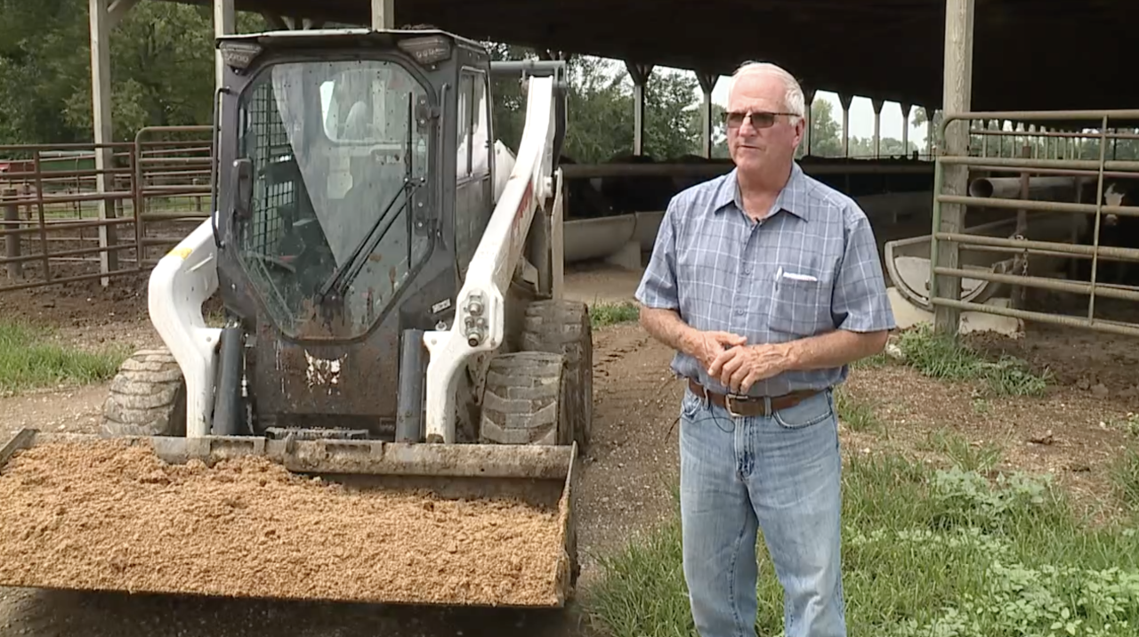 Farmer Pat Ross