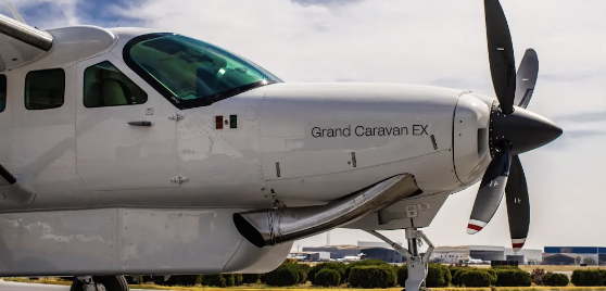 Airplane that will be traveling to and from Monterrey Mexico to Corpus Christi