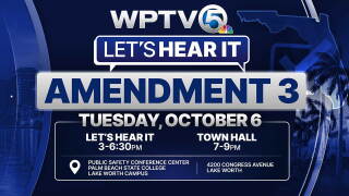 Let's Hear It: Property Tax Town Hall on Oct. 6 in Lake Worth focused on Amendment 3