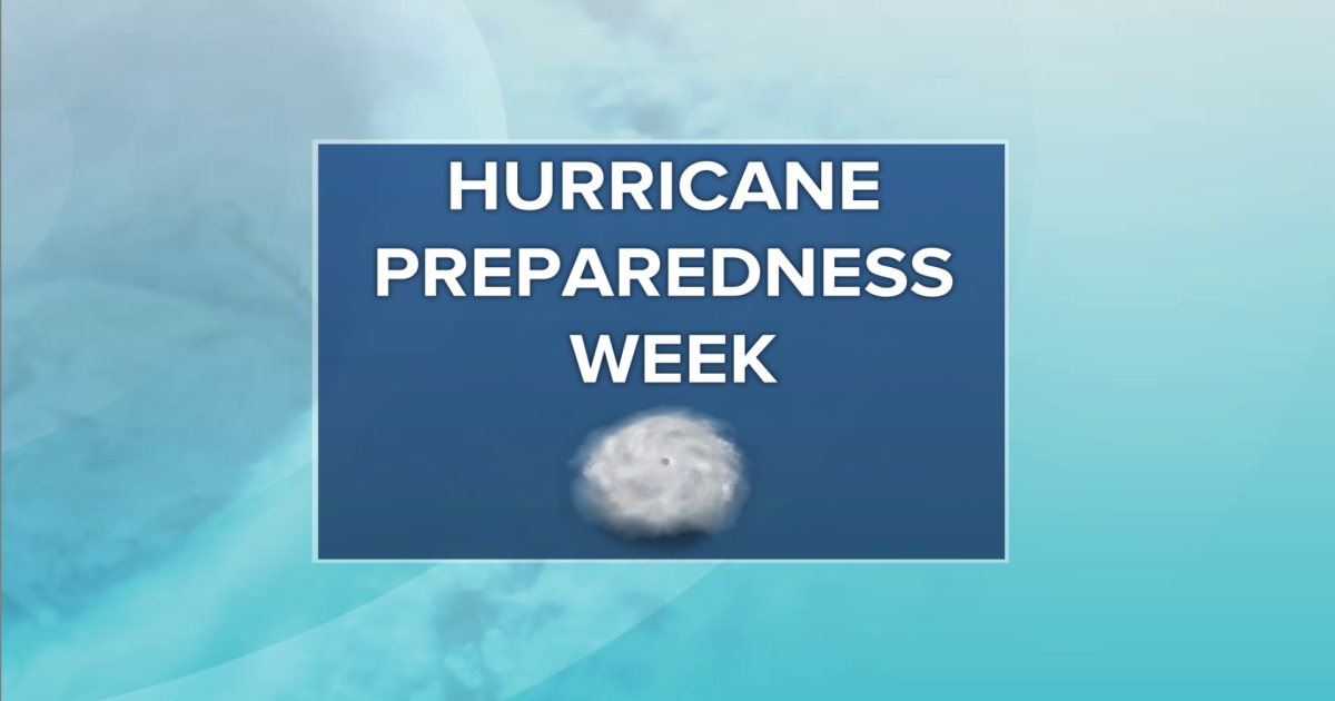 It's National Hurricane Preparedness Week!