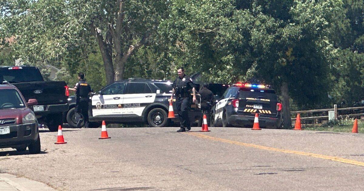 Man dead following a shooting involving police in Pueblo Tuesday afternoon