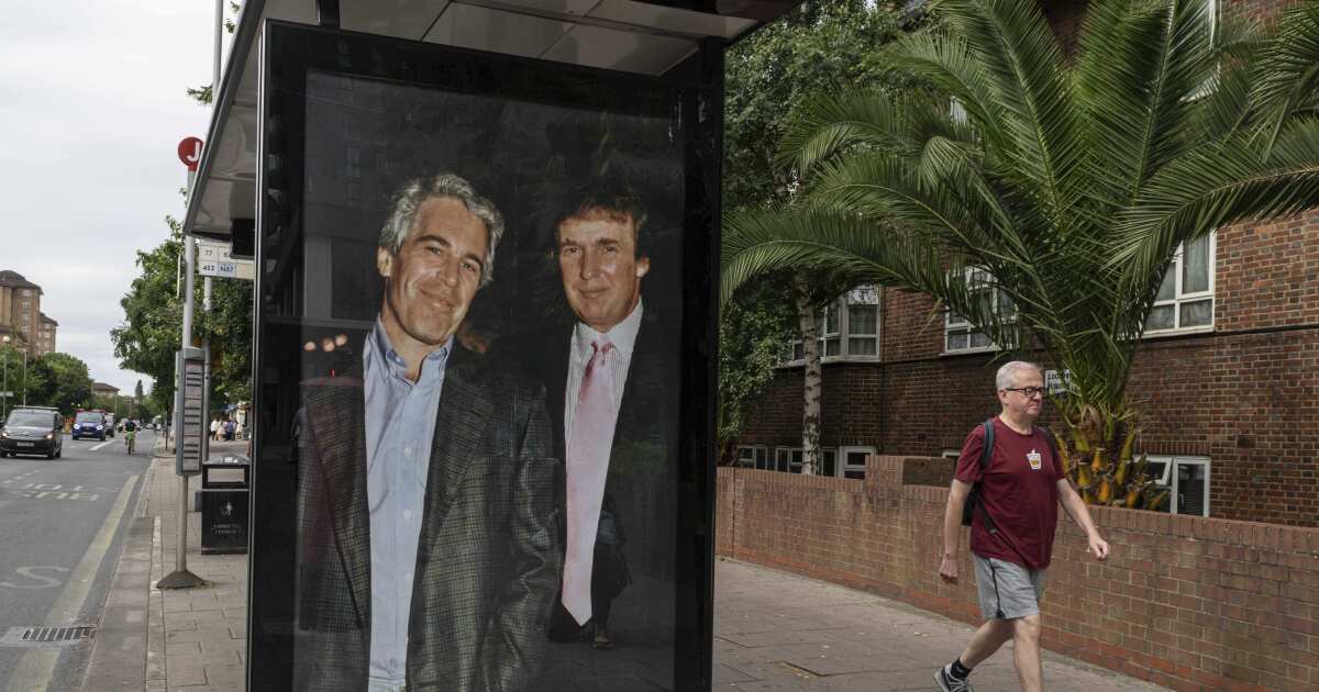 White House calls WSJ report about Trump being named in Epstein files 'fake news'