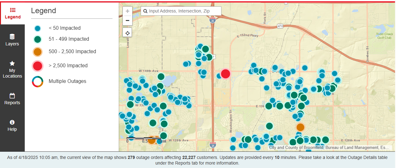 xcel energy outages 4-18-25.png