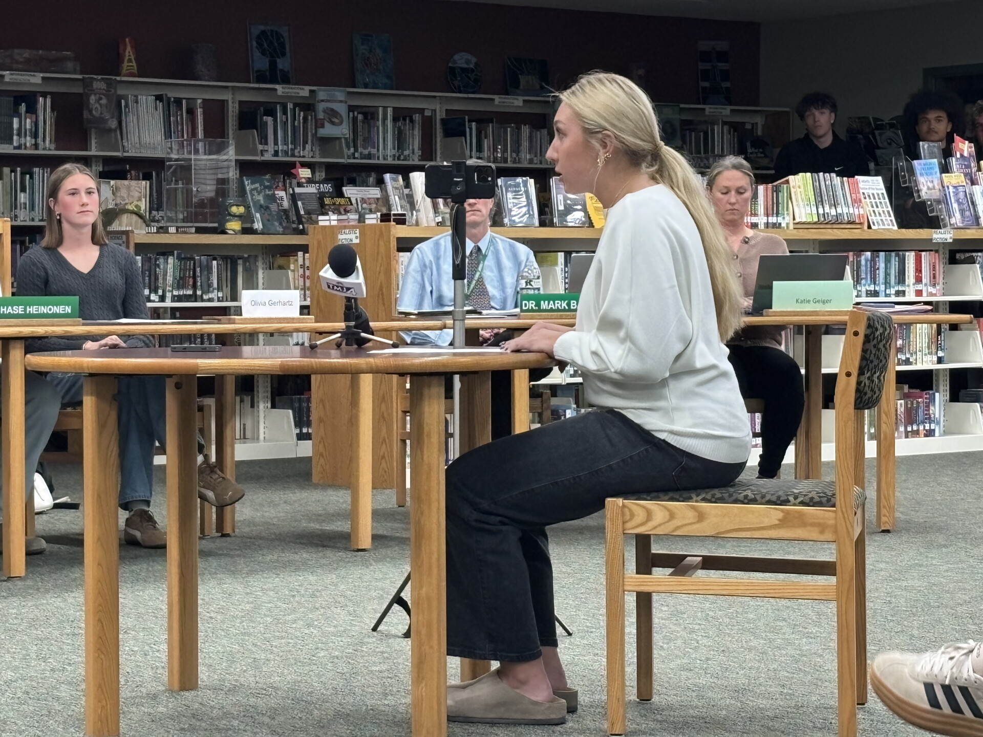 Camilla Kreif is a senior at Kewaskum High School