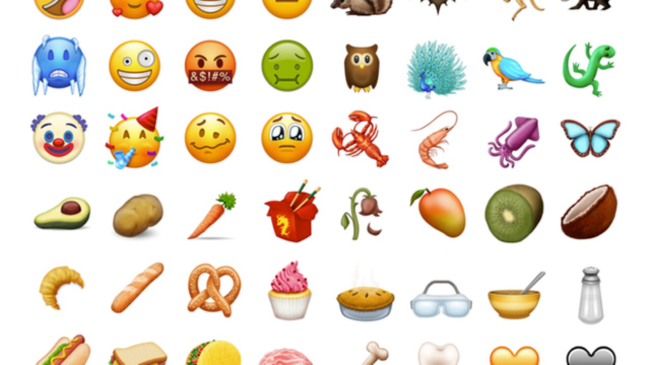 Avocados Kangaroos And Red Heads 157 New Emoji Set For Release June 5