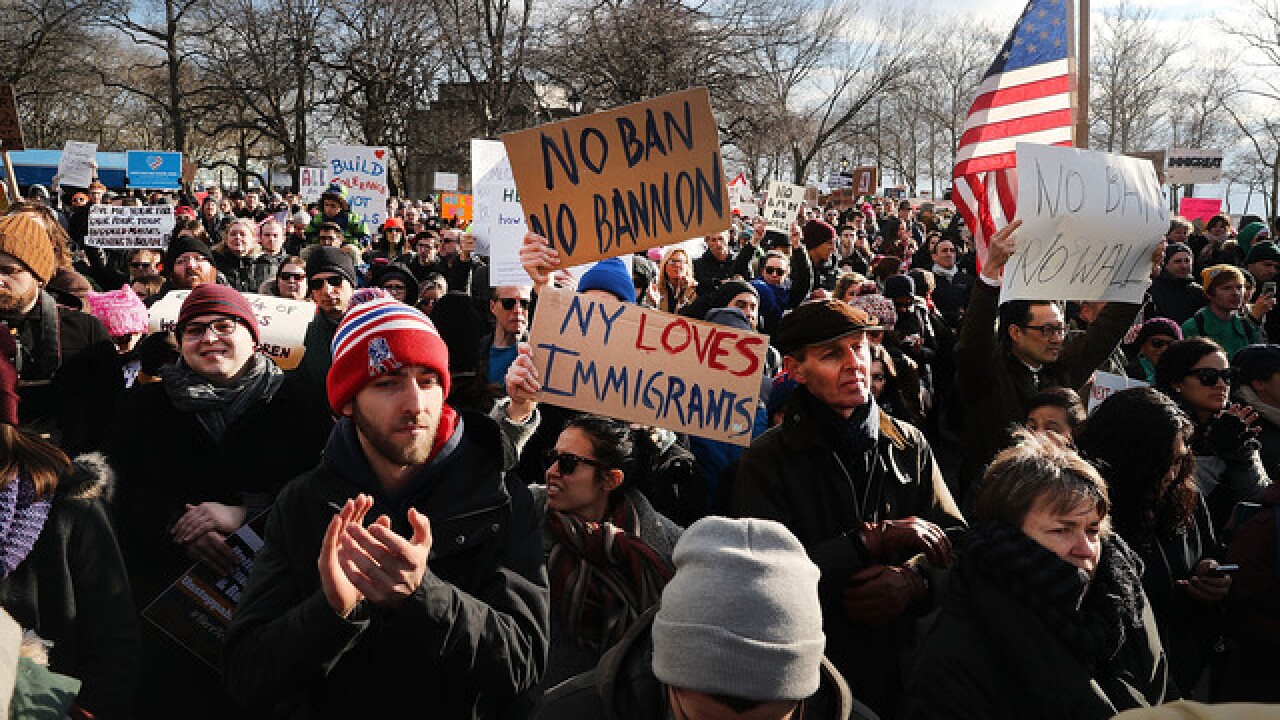 PHOTOS: Nationwide protests over immigration ban