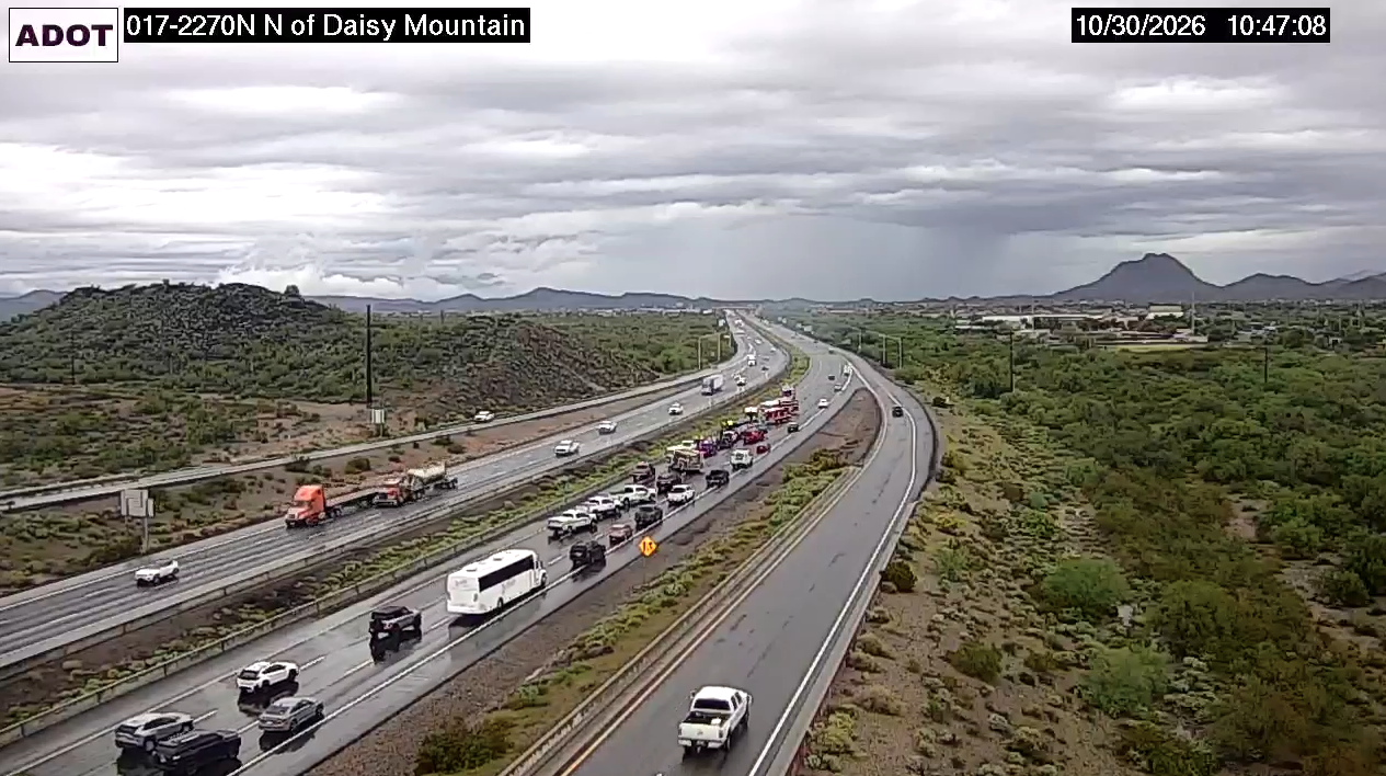 I-17 and Daisy Mountain crash