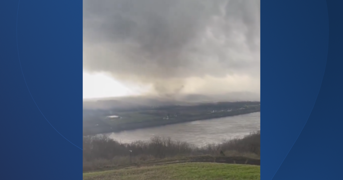 VIDEO: Possible tornado touches down in Madison, Indiana and crosses ...