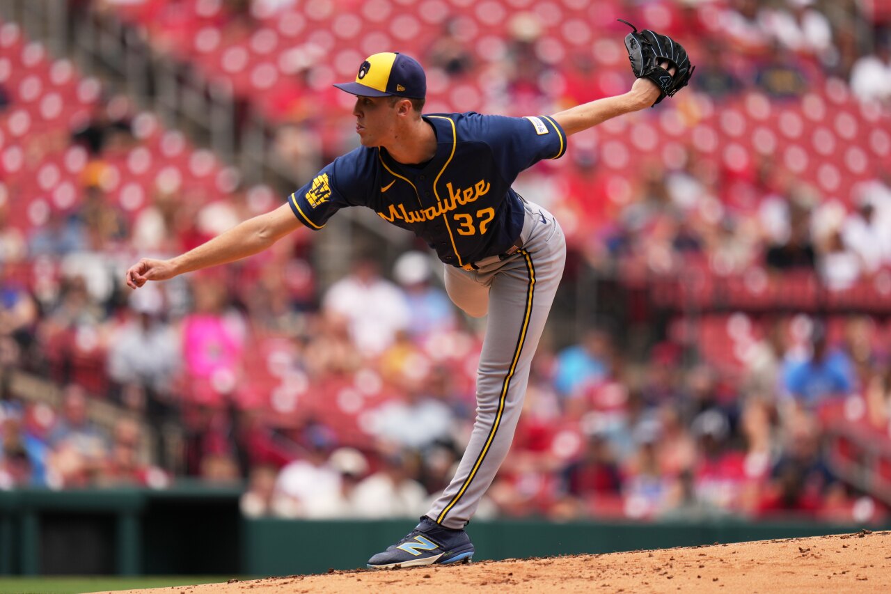 Brewers Cardinals Baseball