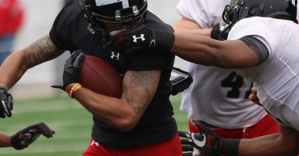University Of Cincinnati Bearcats Practice At The Pit At Elder High School