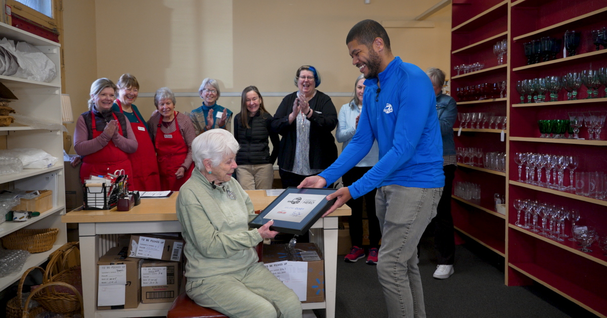 La Cache volunteer named Denver7 Everyday Hero for decades of service helping Children’s Hospital Colorado