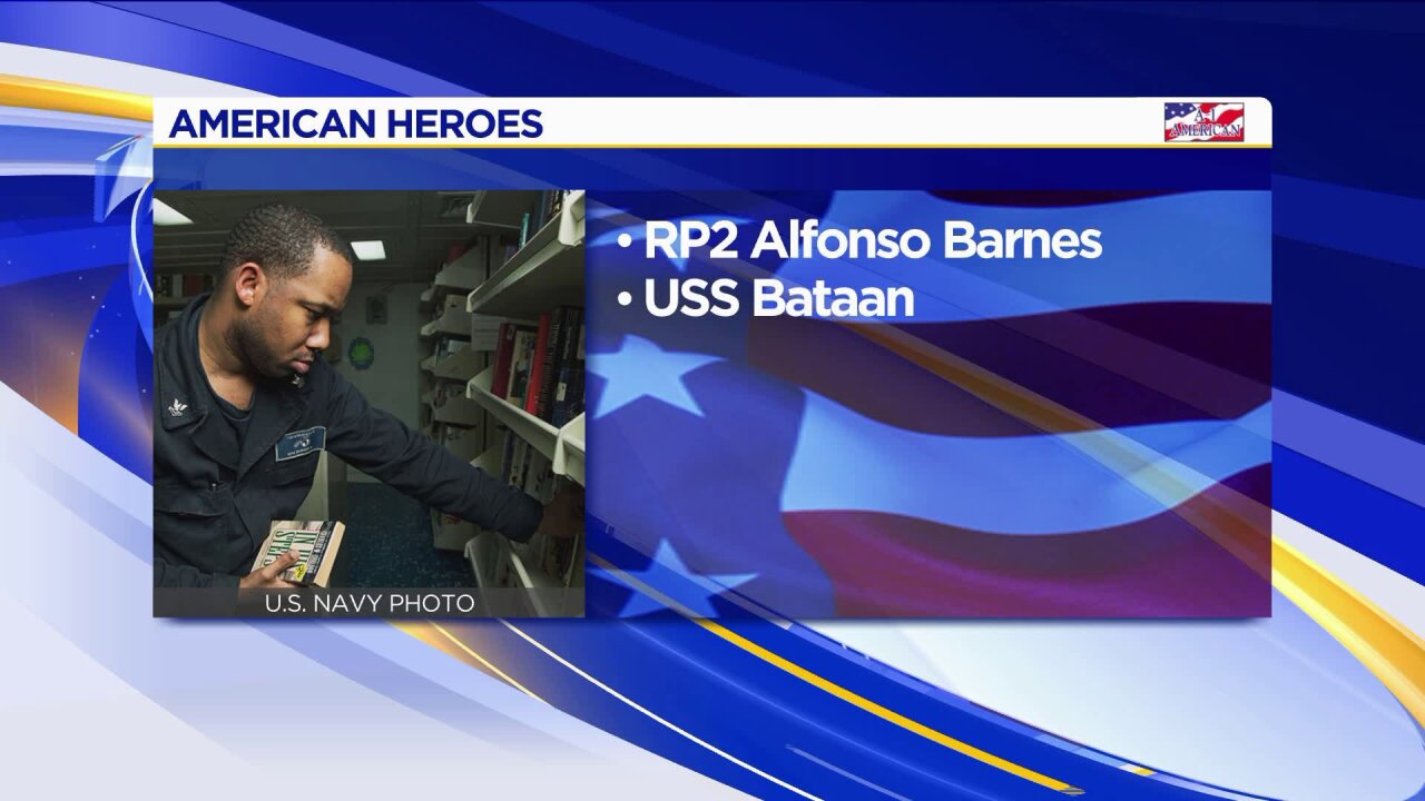 American Heroes: Alfonso Barnes