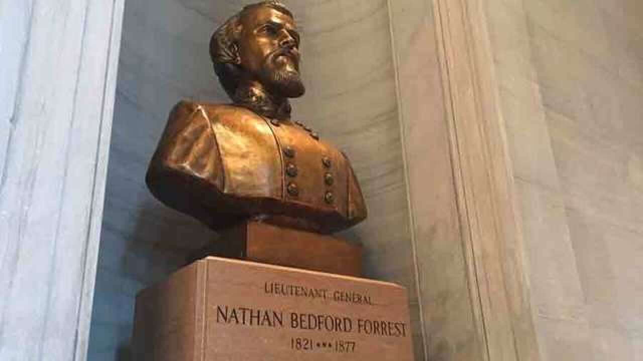 Two Protesters Arrested At Tennessee Capitol After Urging Removal