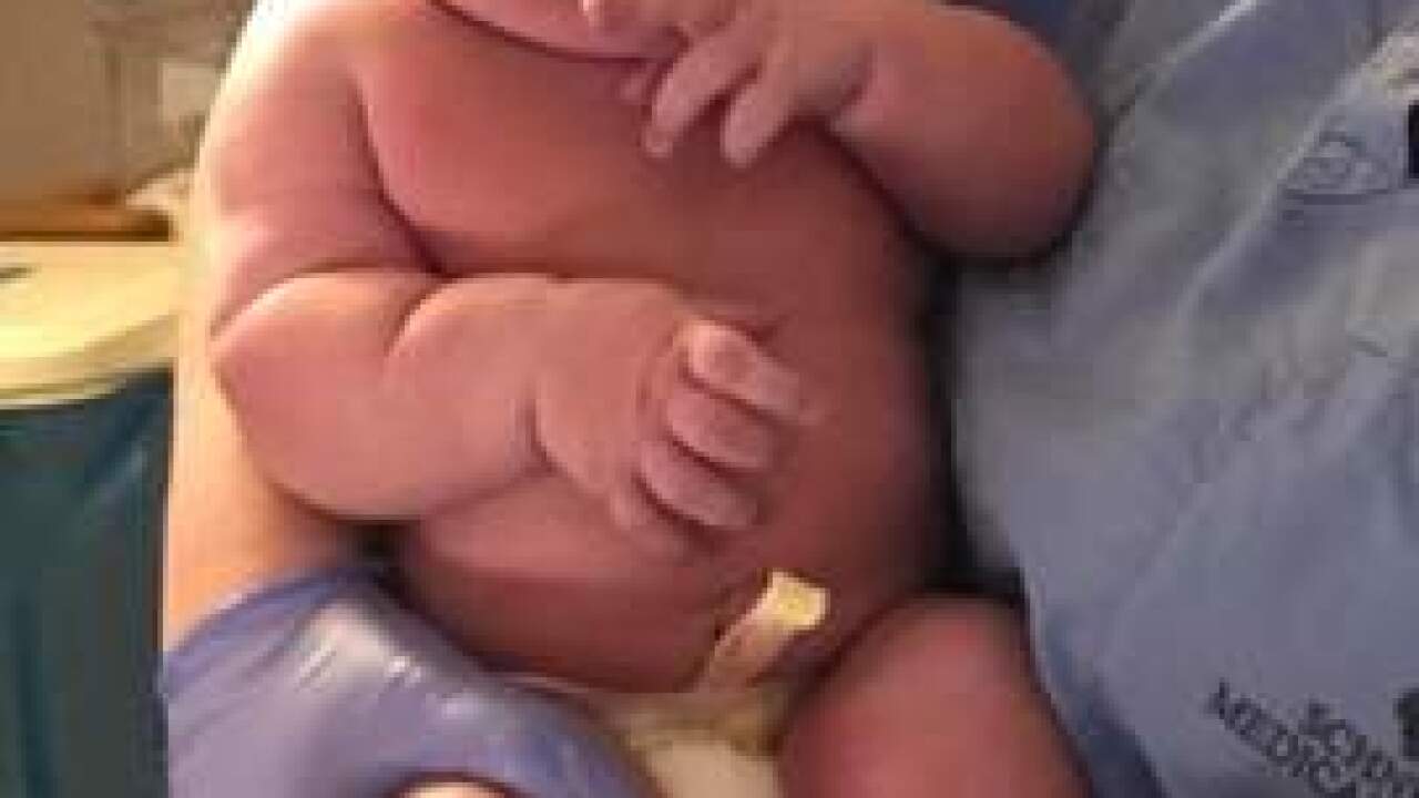 16-pound baby delivered by Indiana woman