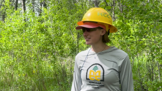 Trail crews work to improve access at Prickly Pear Park