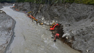 China Nepal Flash Floods