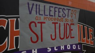 Mechanicsville High School to host VilleFest in support of St. Jude Children's Research Hospital