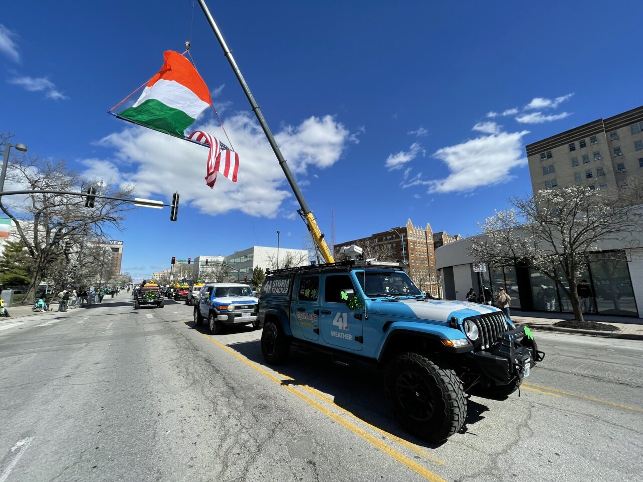 Kansas City celebrates St. Patrick’s Day with parade down Broadway