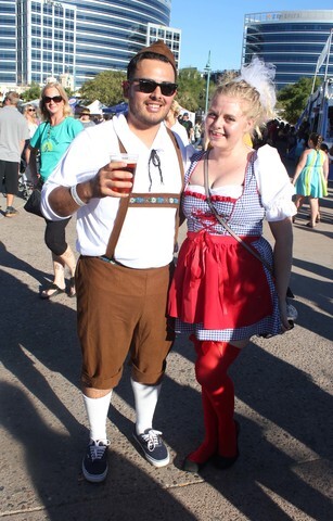 The best lederhosen we saw at Tempe Oktoberfest 2017
