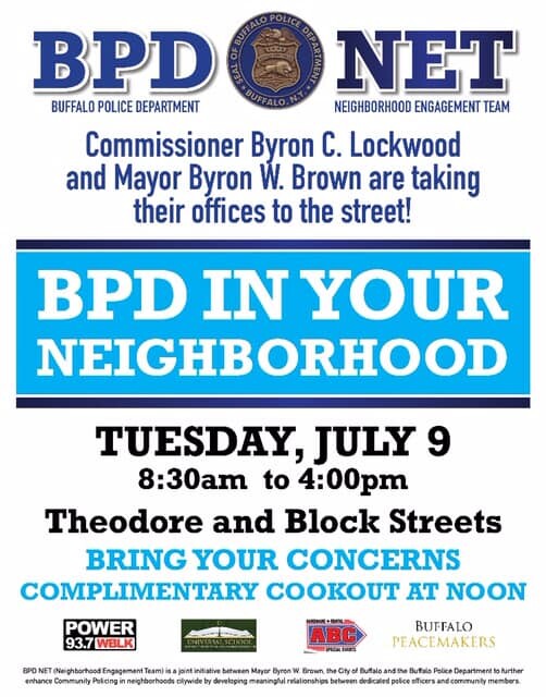 BPD Cookout Flyer