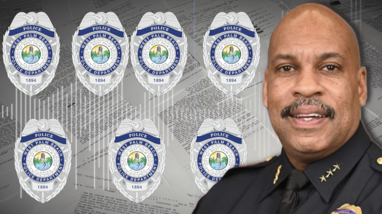 West Palm Beach Deputy Chief Tony Shearer