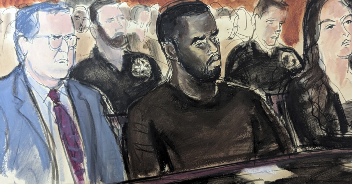 May trial date set for Sean 'Diddy' Combs in sex trafficking case