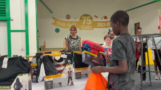 Tallahassee law firm surprises local elementary students with free Halloween costumes for sixth year