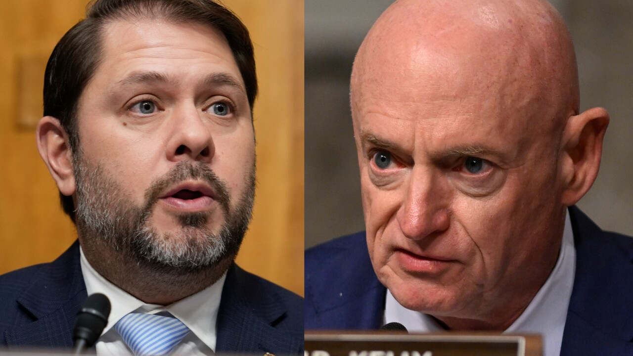 Ruben Gallego, Mark Kelly