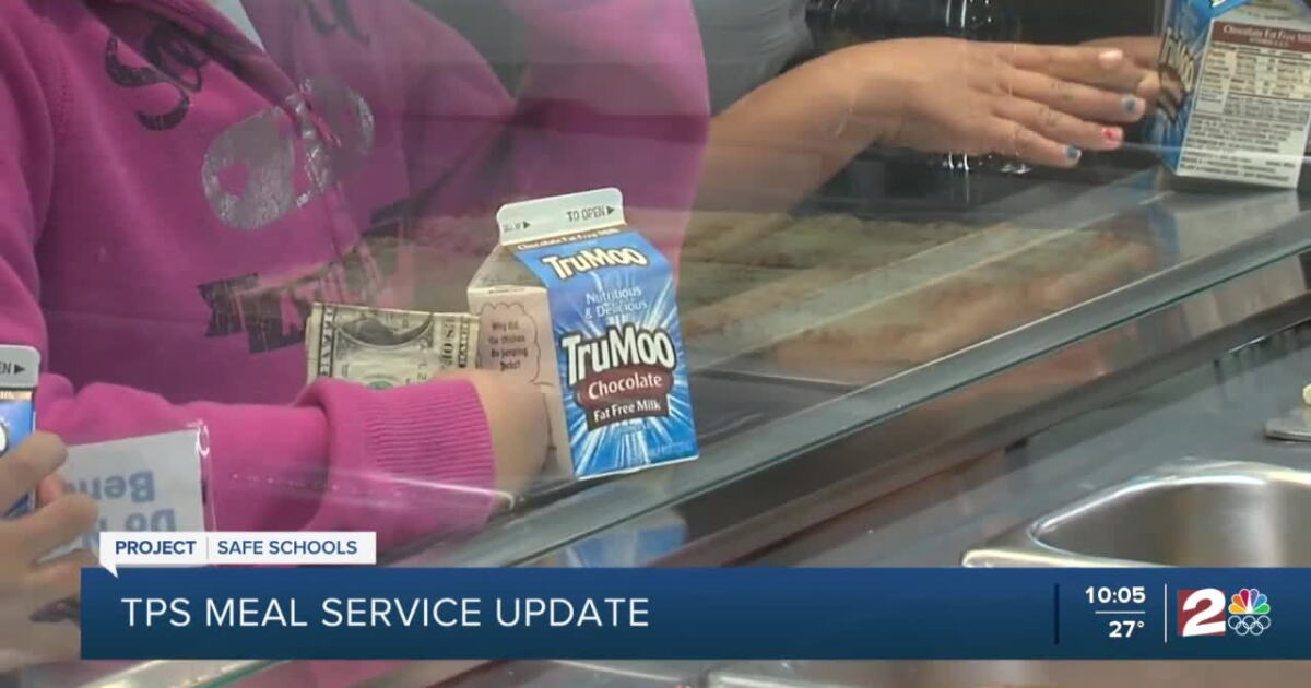 Tulsa Public Schools continue meal services starting next week