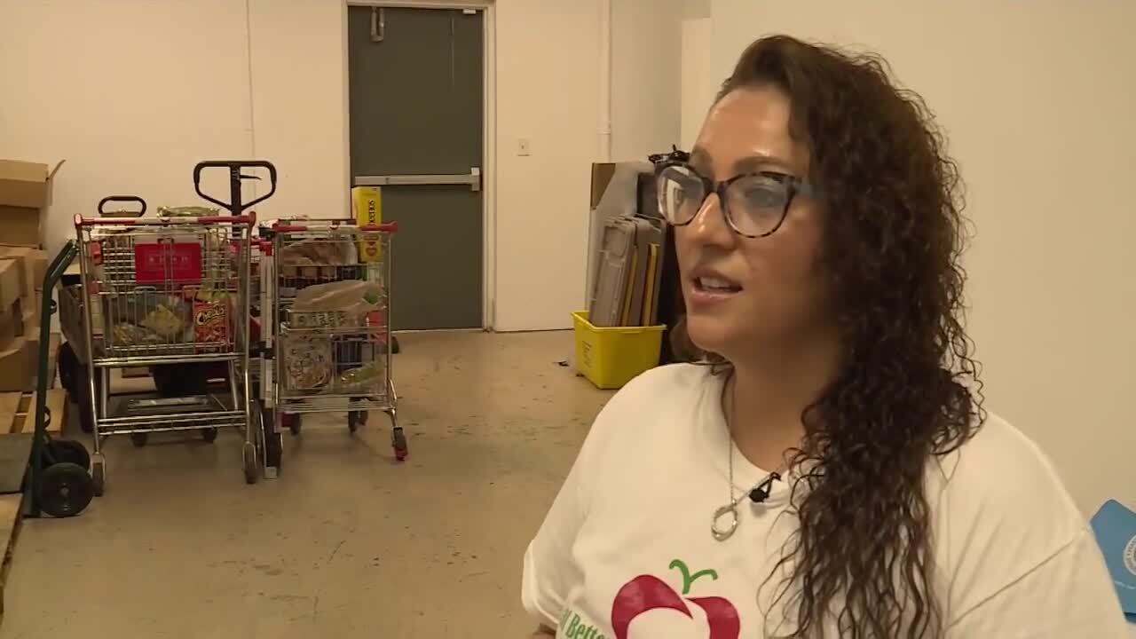 Debra Tendrich says her Eat Better Live Better struggling to feed families