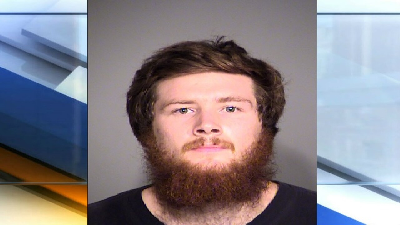 PHOTOS: Those arrested at Trump protest in Indy