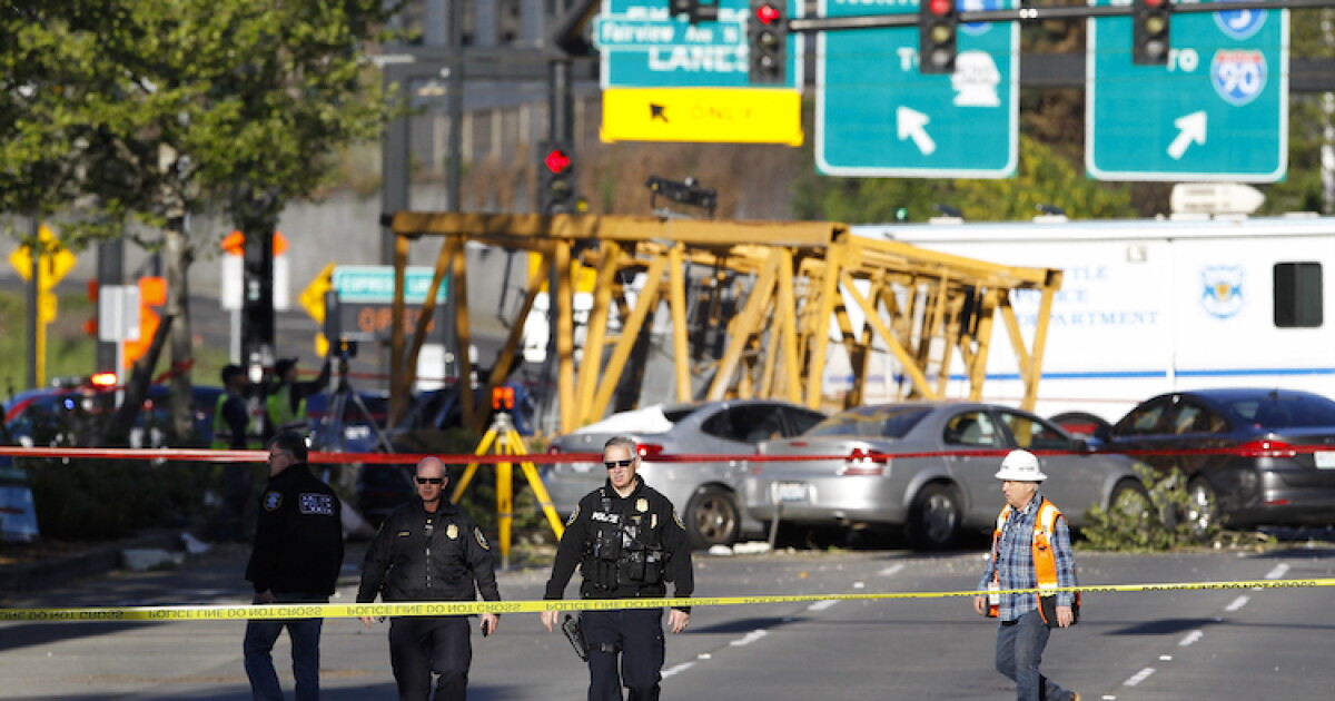 Jury awards $100M-plus to victims of Seattle crane collapse - Vimarsana News