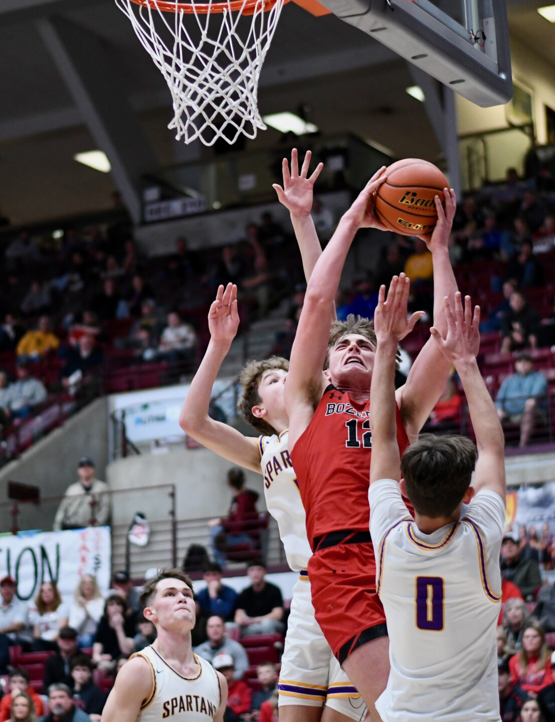 Missoula Sentinel vs. Bozeman boys basketball