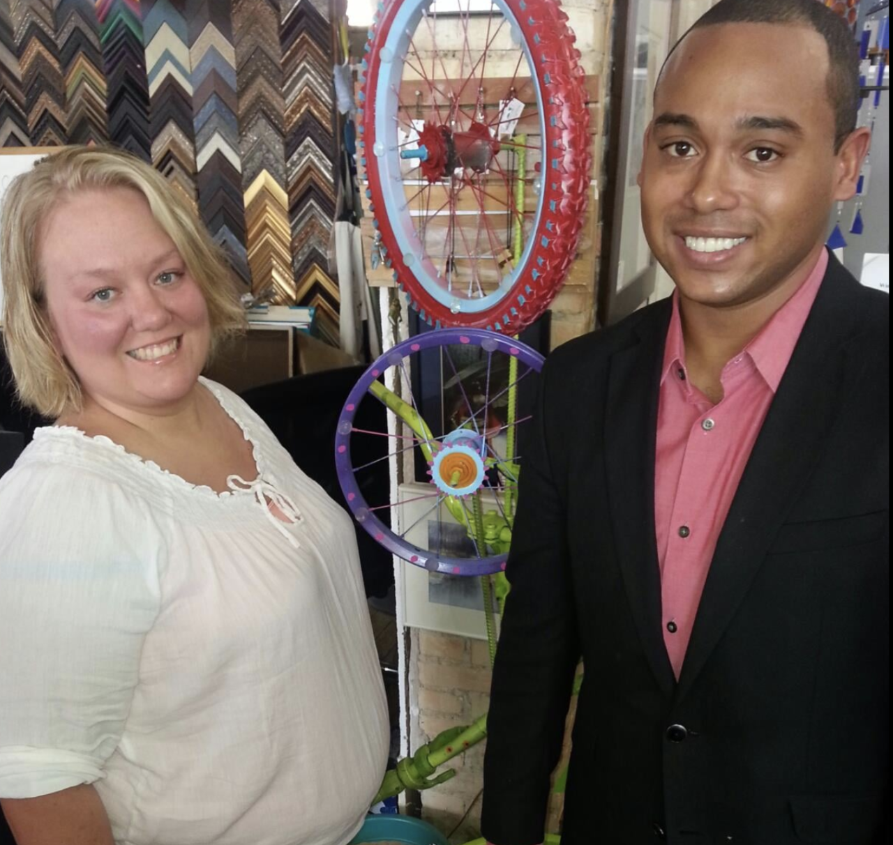 Jeffrey Brown hopes to win a seat on Lansing's City Council