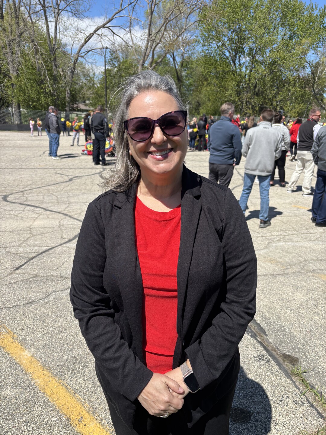 Jennifer Wimmer is the superintendent of the West Bend School District