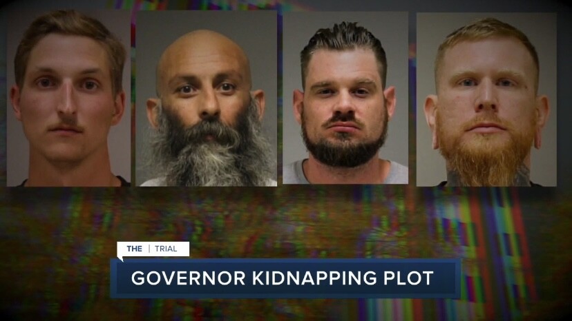 Governor Kidnapping Plot