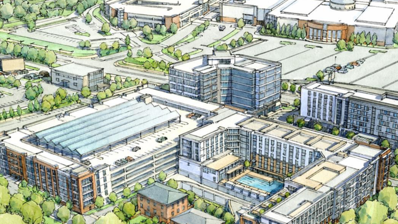 Local developer proposes building $90M apartments, hotel, retail space near Kenwood Towne Centre