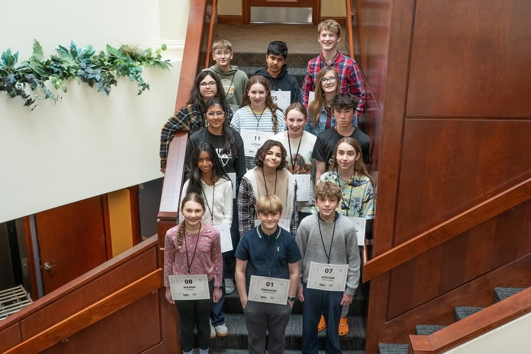 shally group of spellers mom pic.jpg