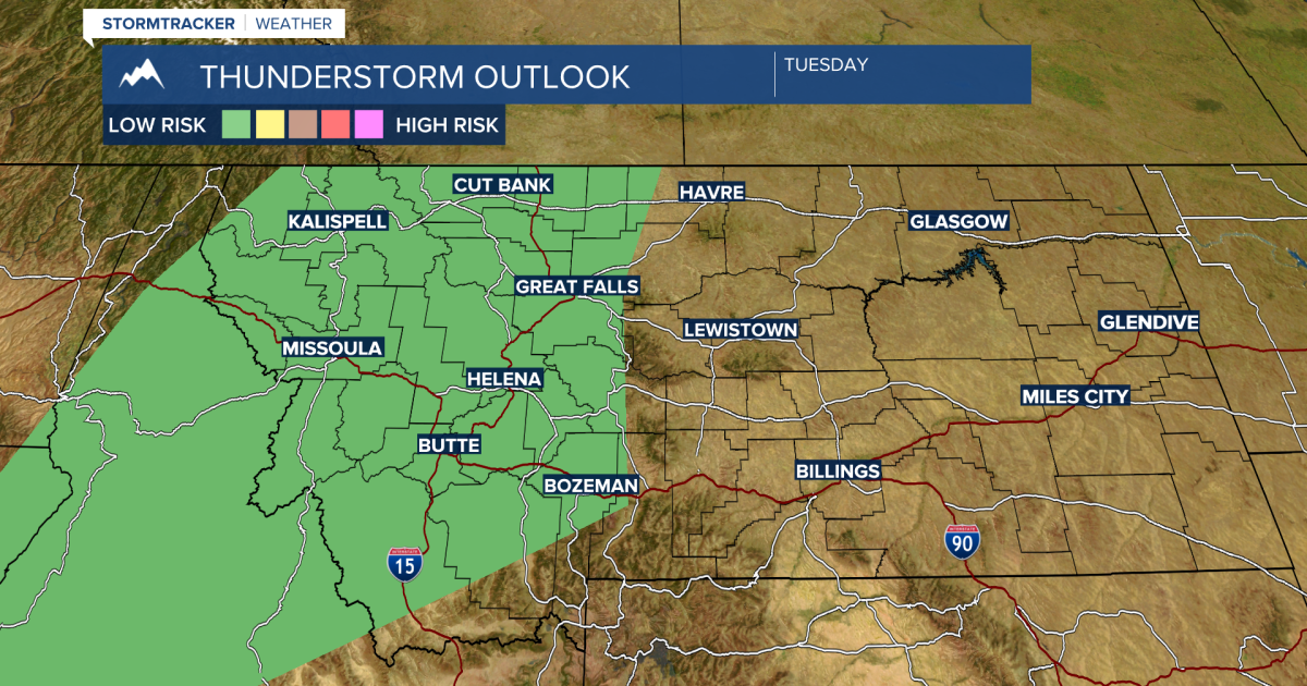 Periods of heavy rain possible through Wednesday evening